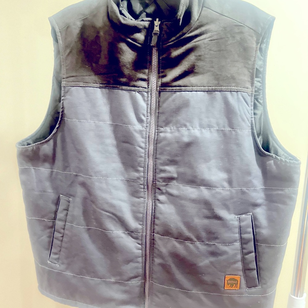 Men’s Buffalo outdoors field, vest